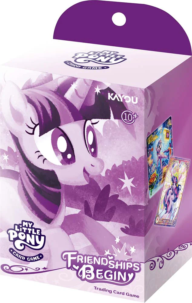 My Little Pony TCG - Friendships Begin Starter Deck Assorted [PRE-ORDER] - Image 7