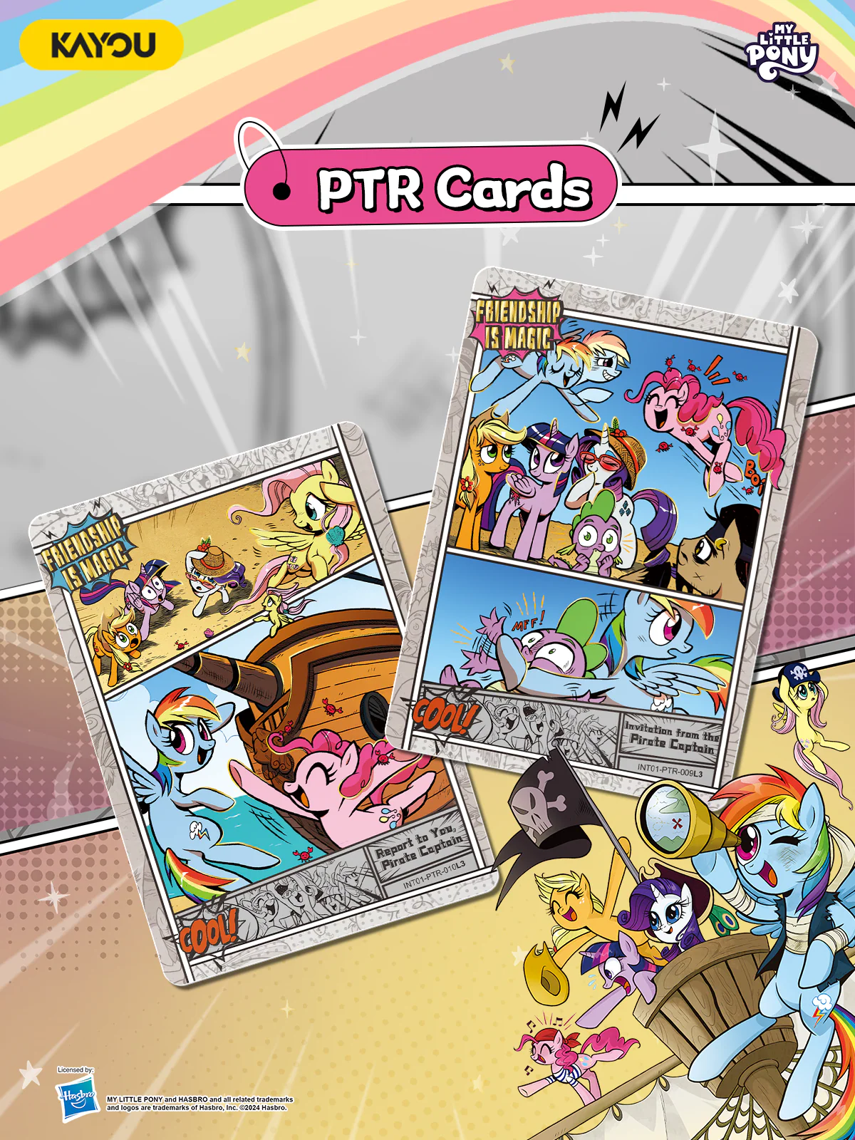 Hasbro My Little Pony Trading Card - Friendship Eternal Card Moon Edition Series I - Image 12