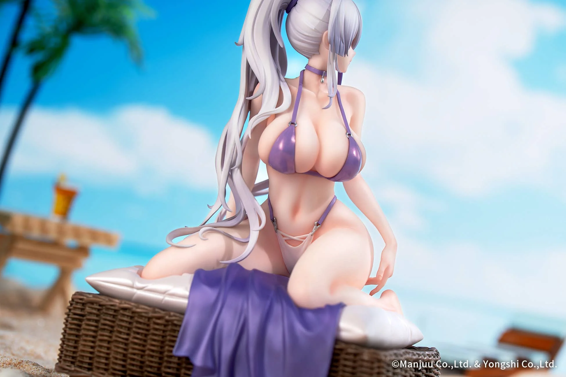 Myethos - 1/8 Gift+ Azur Lane Unzen Sojourn Through Clear Seas - Image 8