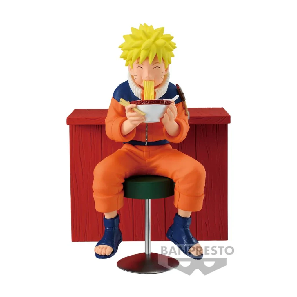 Naruto - Banpresto - Cranenking Figure - Uzumaki Naruto (Ichiraku Moment) - Image 2
