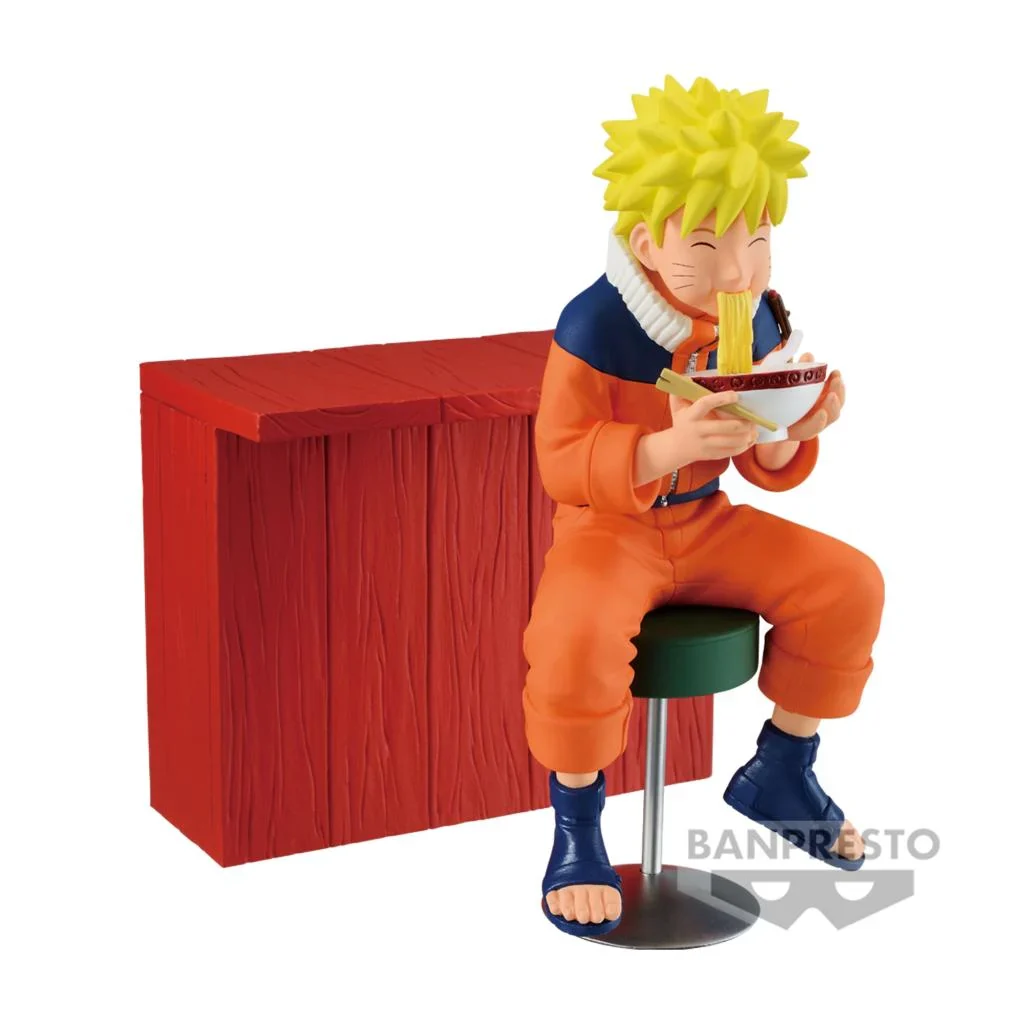 Naruto - Banpresto - Cranenking Figure - Uzumaki Naruto (Ichiraku Moment) - Image 3