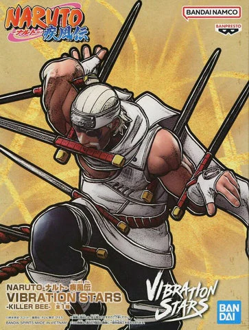 Naruto - Banpresto - Vibration Stars Killer Bee - Image 3