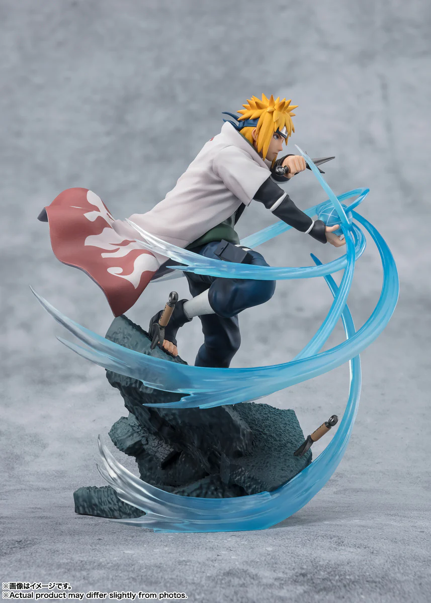 Naruto - Tamashii Figuarts ZERO (Super Fierce Battle) MINATO NAMIKAZE - Rasengan - Image 3