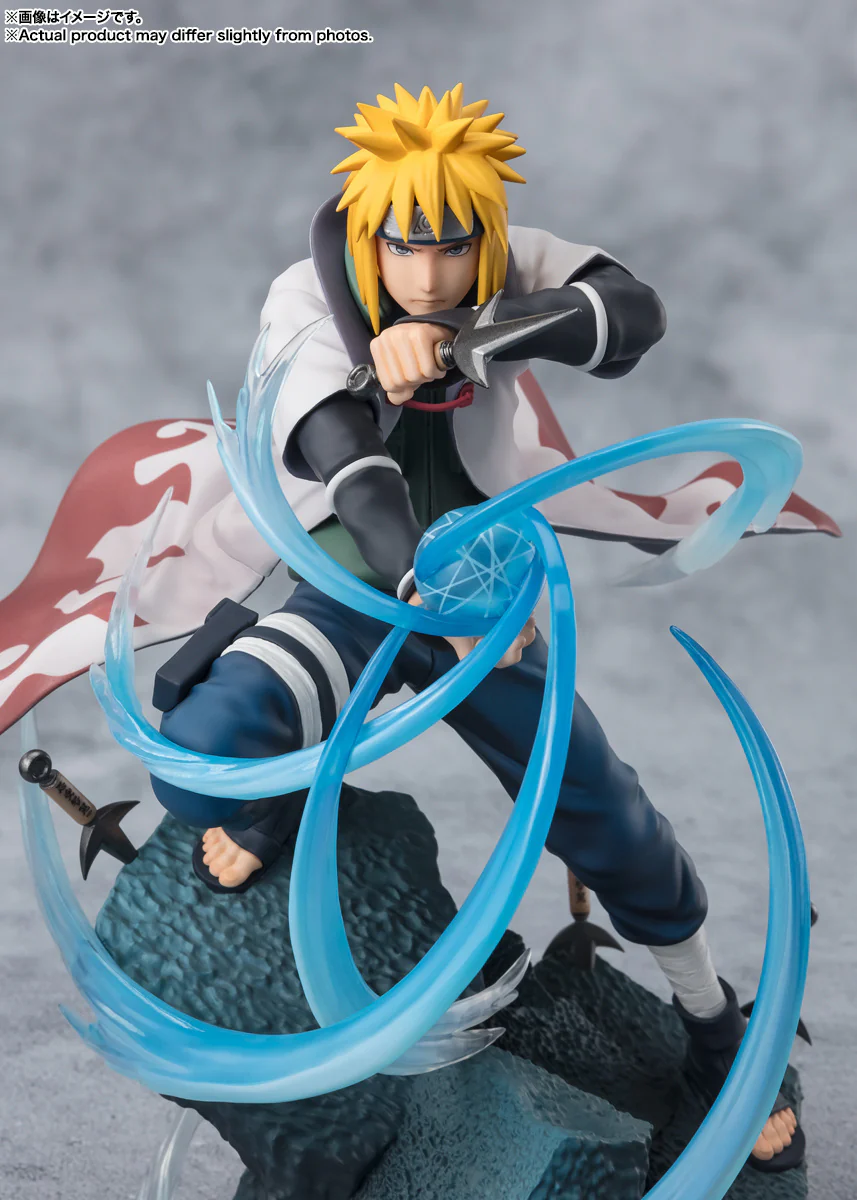 Naruto - Tamashii Figuarts ZERO (Super Fierce Battle) MINATO NAMIKAZE - Rasengan - Image 5