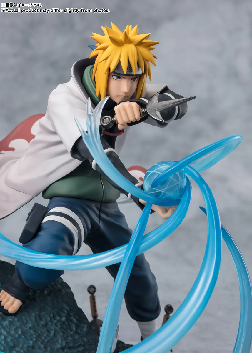 Naruto - Tamashii Figuarts ZERO (Super Fierce Battle) MINATO NAMIKAZE - Rasengan - Image 6