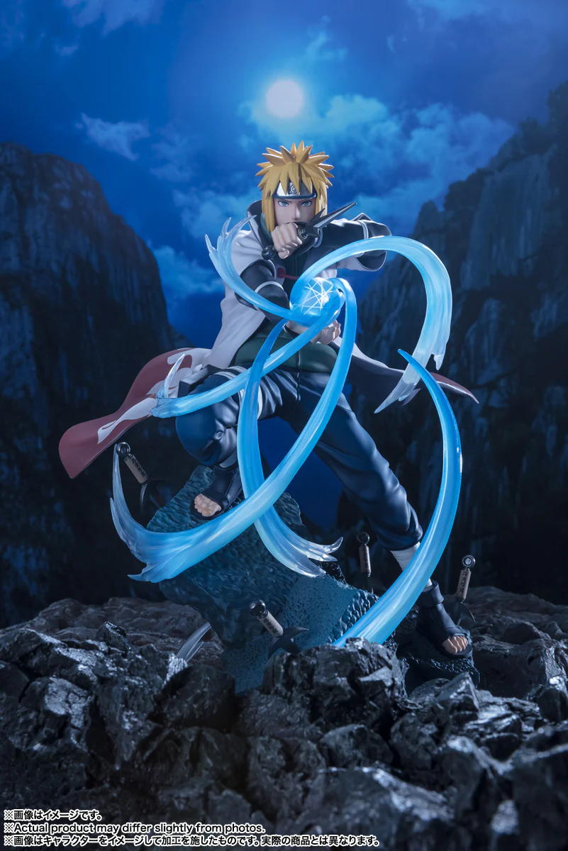 Naruto - Tamashii Figuarts ZERO (Super Fierce Battle) MINATO NAMIKAZE - Rasengan - Image 7