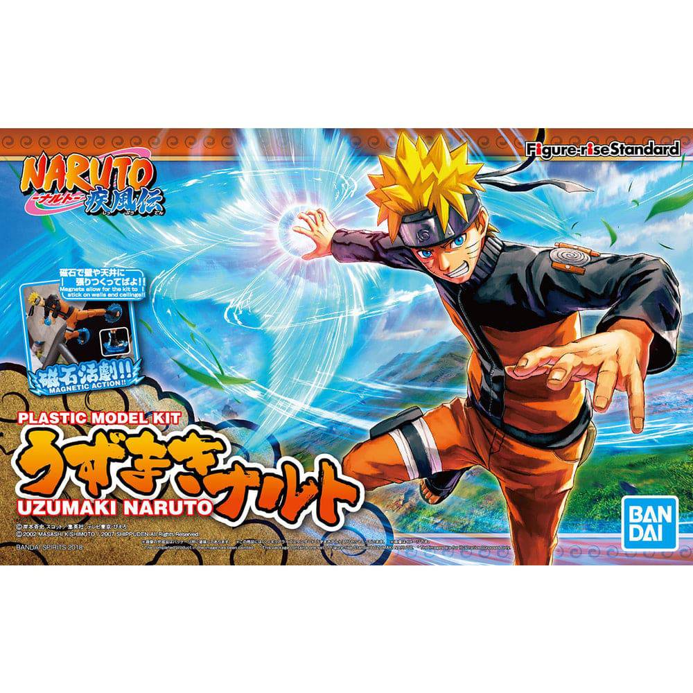 Naruto - Figure-rise Standard Uzumaki Naruto by Bandai - Image 2