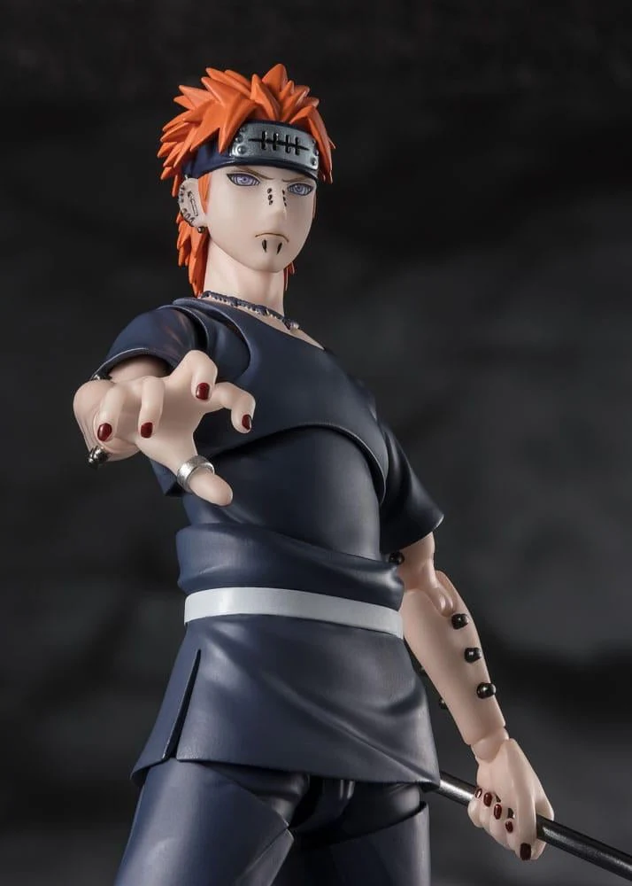 Naruto - P-Bandai S.H.Figuarts Pain Tendo (The Rinnegan of the Six Path) - Image 5