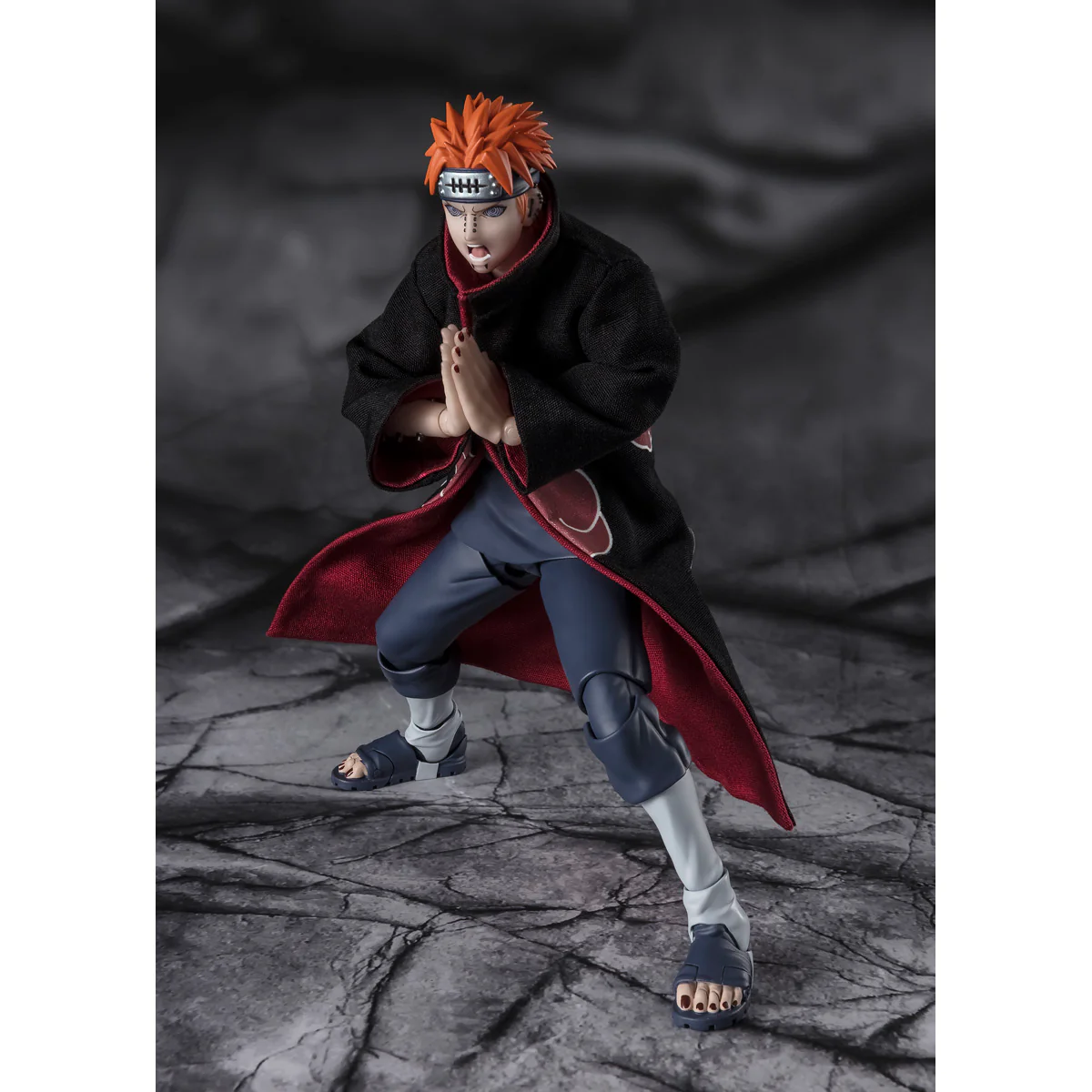 Naruto - P-Bandai S.H.Figuarts Pain Tendo (The Rinnegan of the Six Path) - Image 6