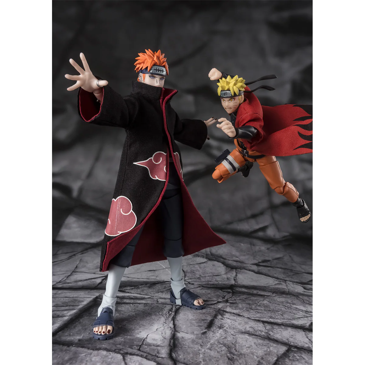 Naruto - P-Bandai S.H.Figuarts Pain Tendo (The Rinnegan of the Six Path) - Image 7