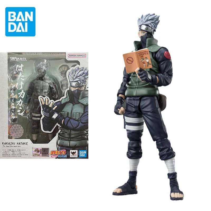 Naruto - S.H.Figuarts Kakashi Hatake The Famed Sharingan Hero - Image 2