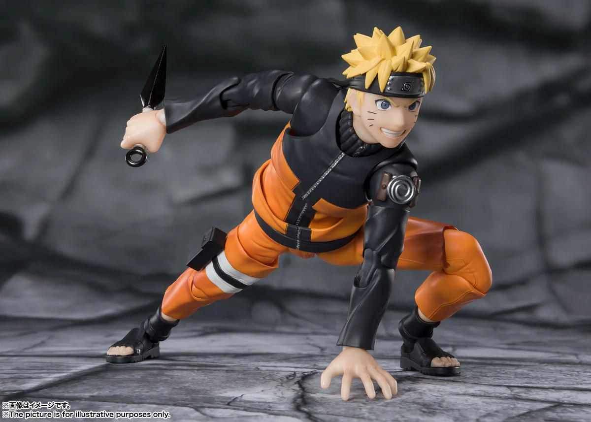 Naruto - S.H.Figuarts Naruto Uzumaki Kurama's Jinchuriki Entrusted with Hope - Image 3