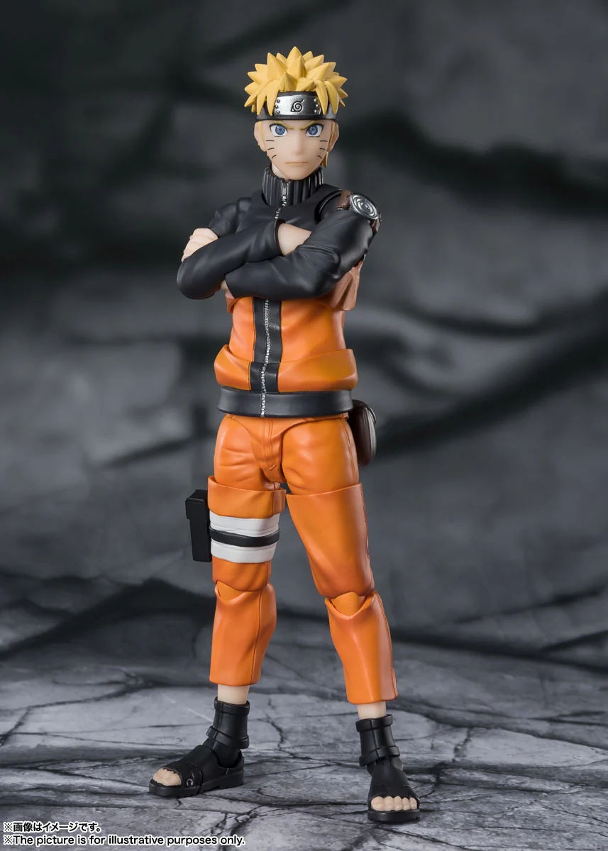 Naruto - S.H.Figuarts Naruto Uzumaki Kurama's Jinchuriki Entrusted with Hope - Image 4