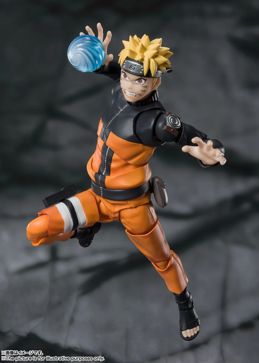 Naruto - S.H.Figuarts Naruto Uzumaki Kurama's Jinchuriki Entrusted with Hope - Image 5