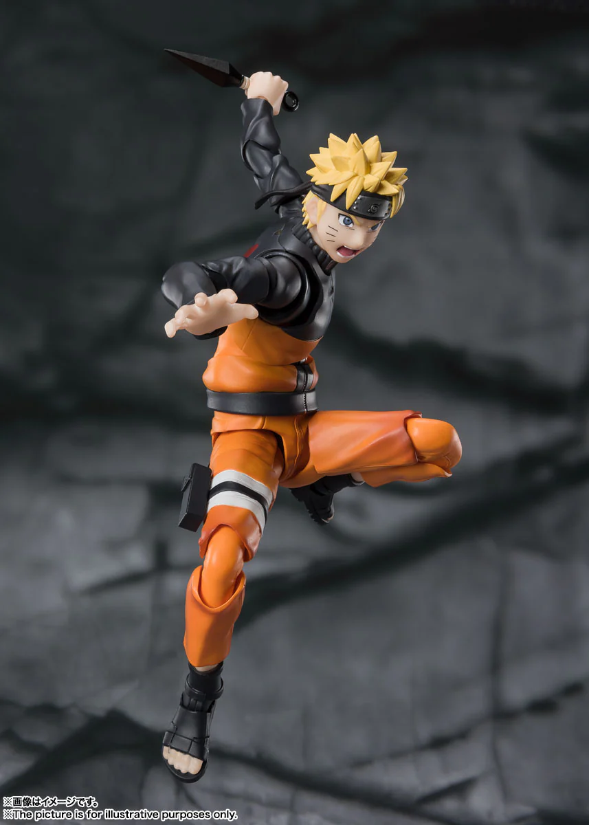 Naruto - S.H.Figuarts Naruto Uzumaki Kurama's Jinchuriki Entrusted with Hope - Image 6