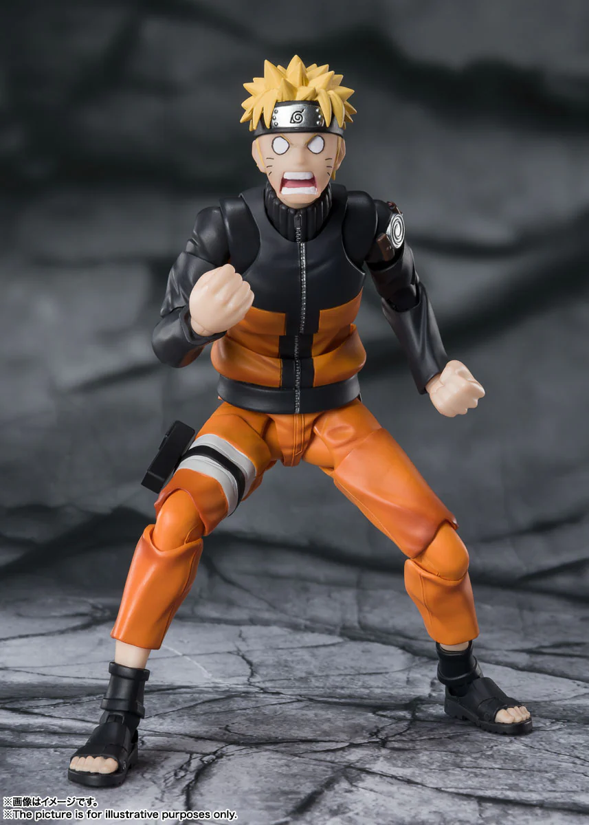 Naruto - S.H.Figuarts Naruto Uzumaki Kurama's Jinchuriki Entrusted with Hope - Image 7