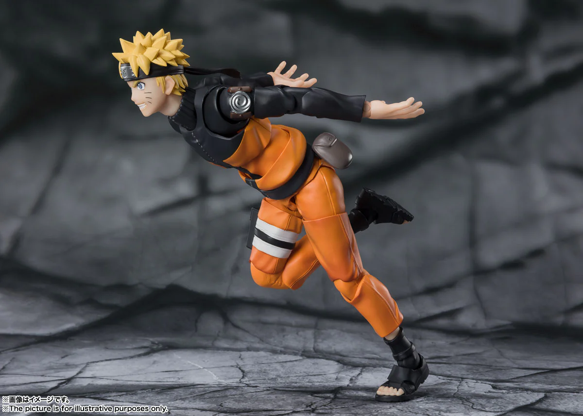 Naruto - S.H.Figuarts Naruto Uzumaki Kurama's Jinchuriki Entrusted with Hope - Image 8