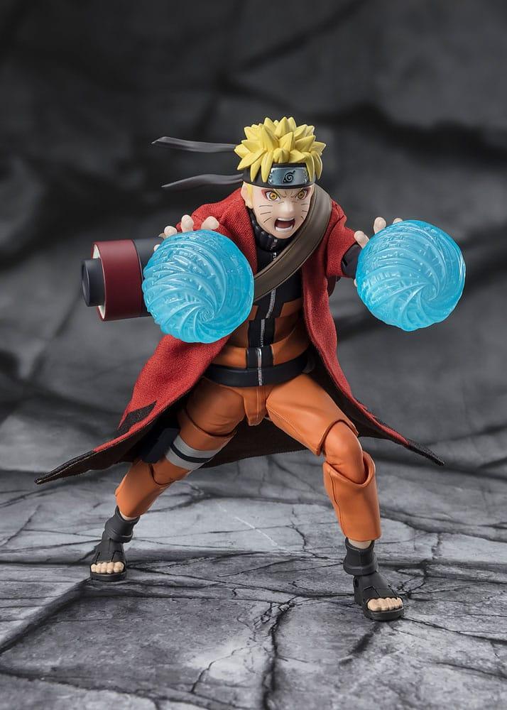 Naruto - P-Bandai S.H.Figuarts Naruto Uzumaki [Sage Mode] Savior of Konoha - Image 5