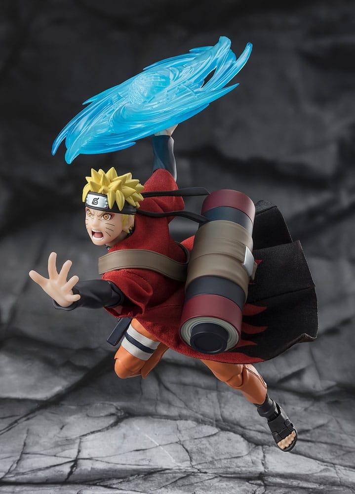 Naruto - P-Bandai S.H.Figuarts Naruto Uzumaki [Sage Mode] Savior of Konoha - Image 6