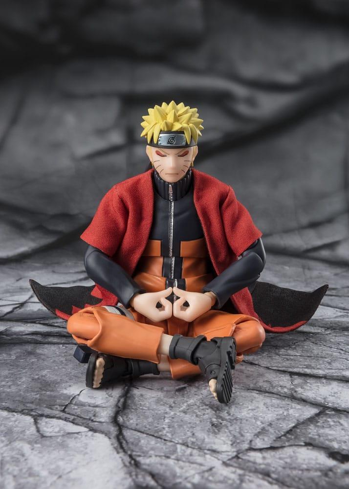 Naruto - P-Bandai S.H.Figuarts Naruto Uzumaki [Sage Mode] Savior of Konoha - Image 7