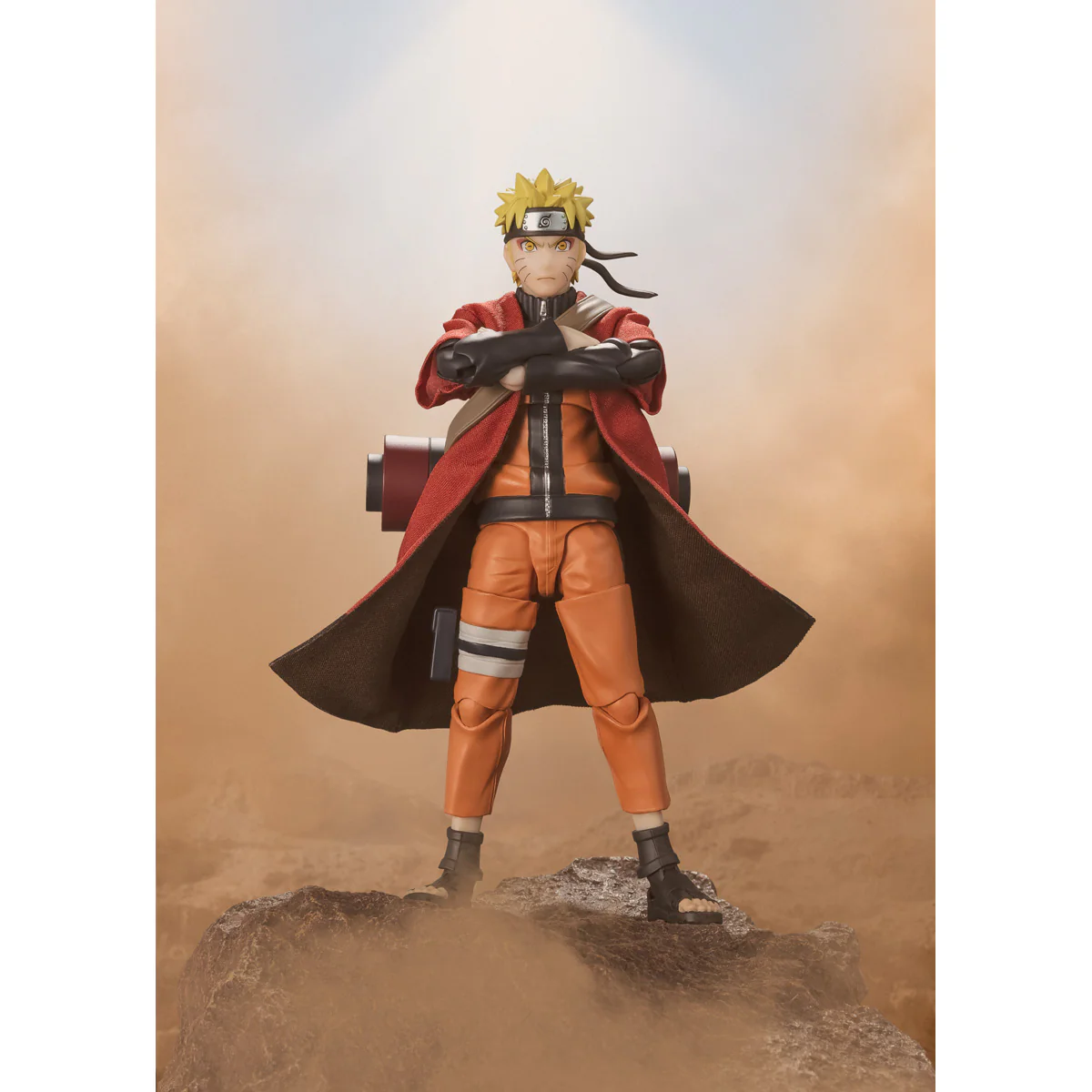 Naruto - P-Bandai S.H.Figuarts Naruto Uzumaki [Sage Mode] Savior of Konoha - Image 8