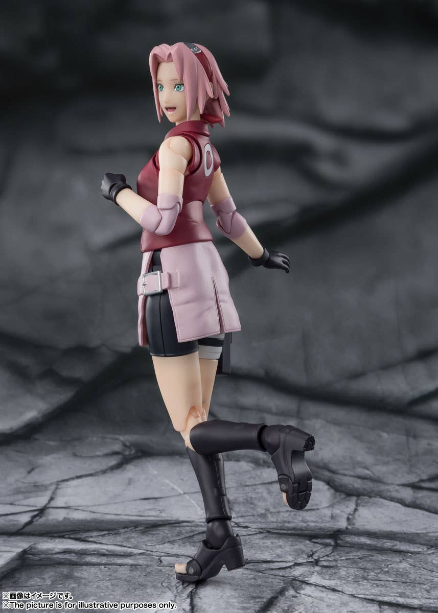Naruto - S.H.Figuarts Sakura Haruno The Defeat of The Master - Image 4
