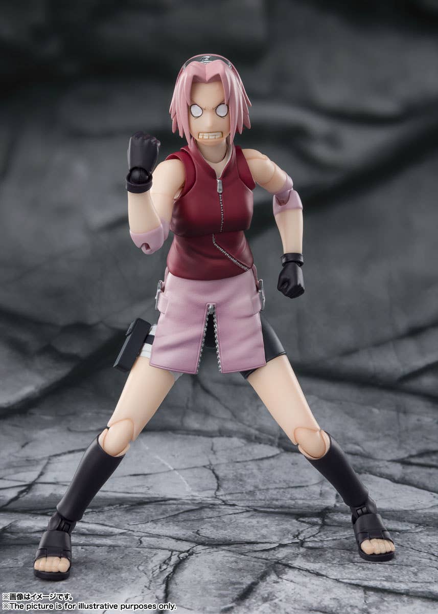 Naruto - S.H.Figuarts Sakura Haruno The Defeat of The Master - Image 5