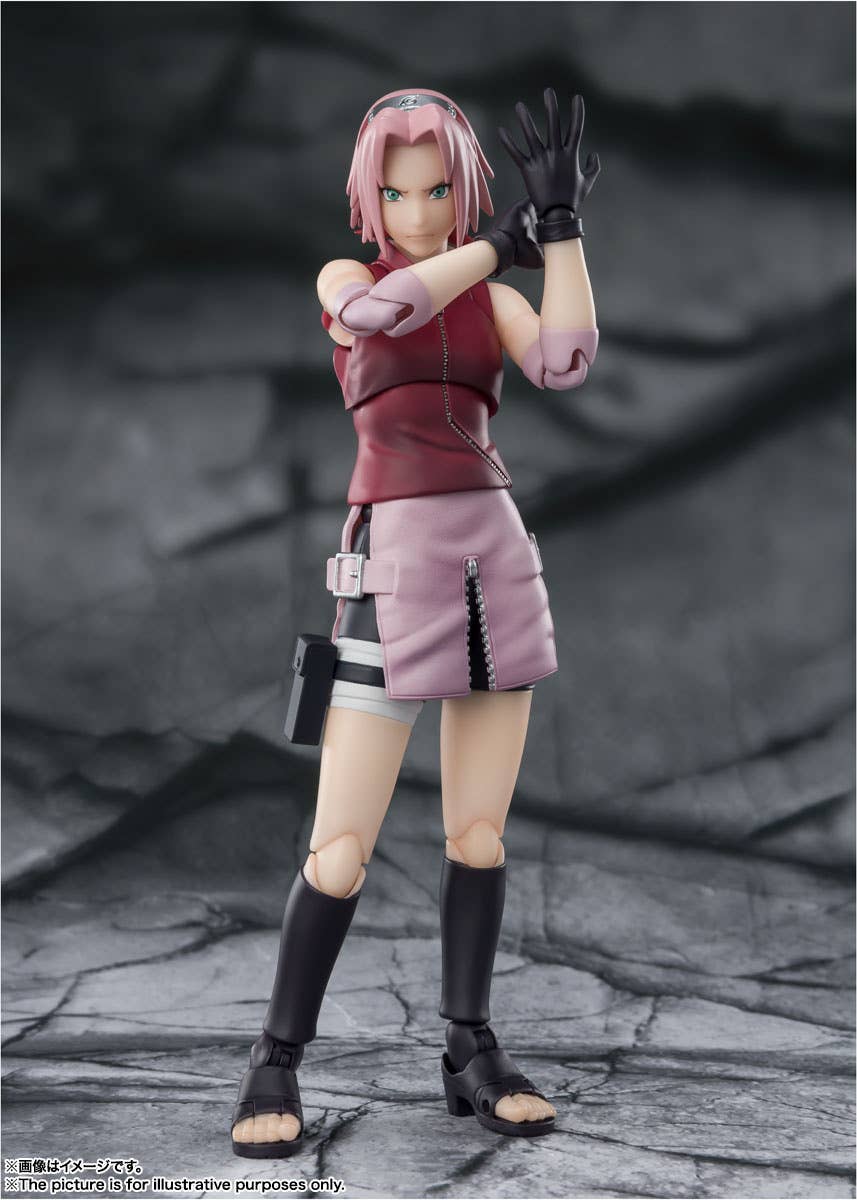 Naruto - S.H.Figuarts Sakura Haruno The Defeat of The Master - Image 6