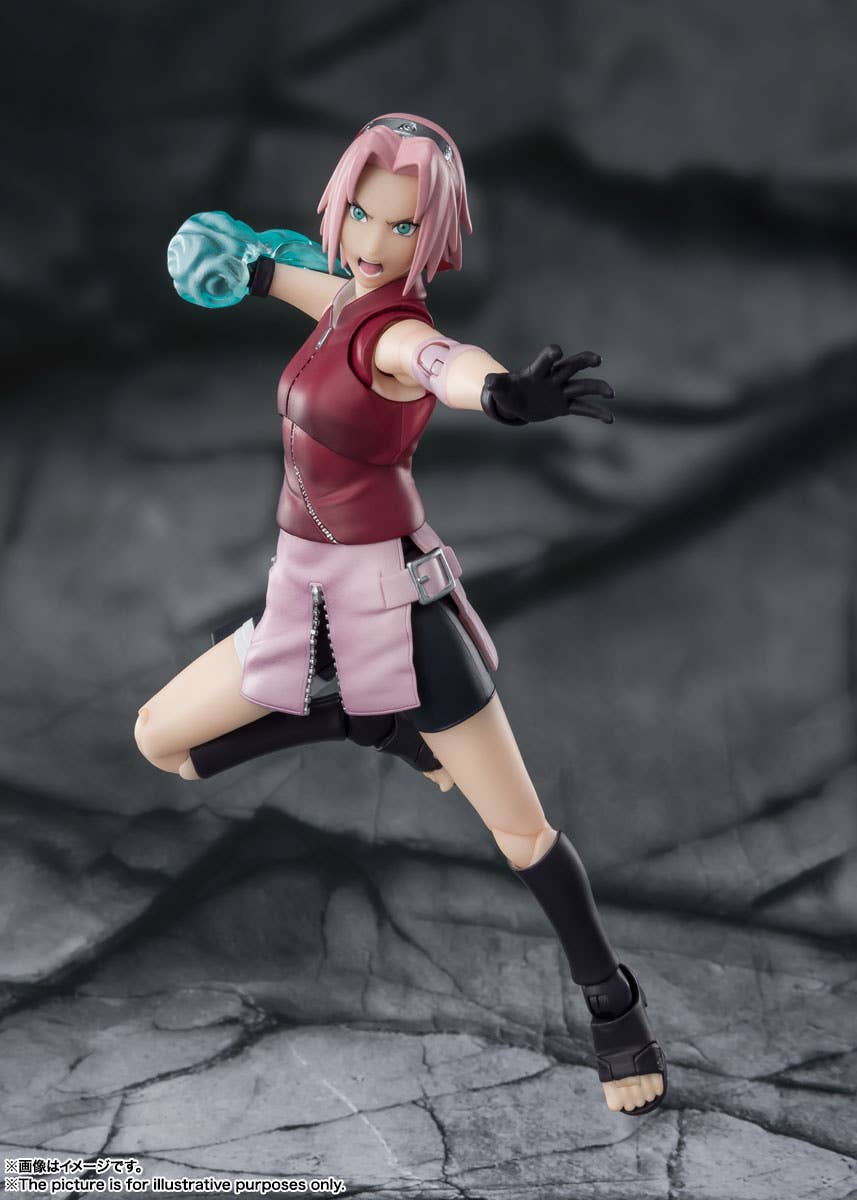 Naruto - S.H.Figuarts Sakura Haruno The Defeat of The Master - Image 7