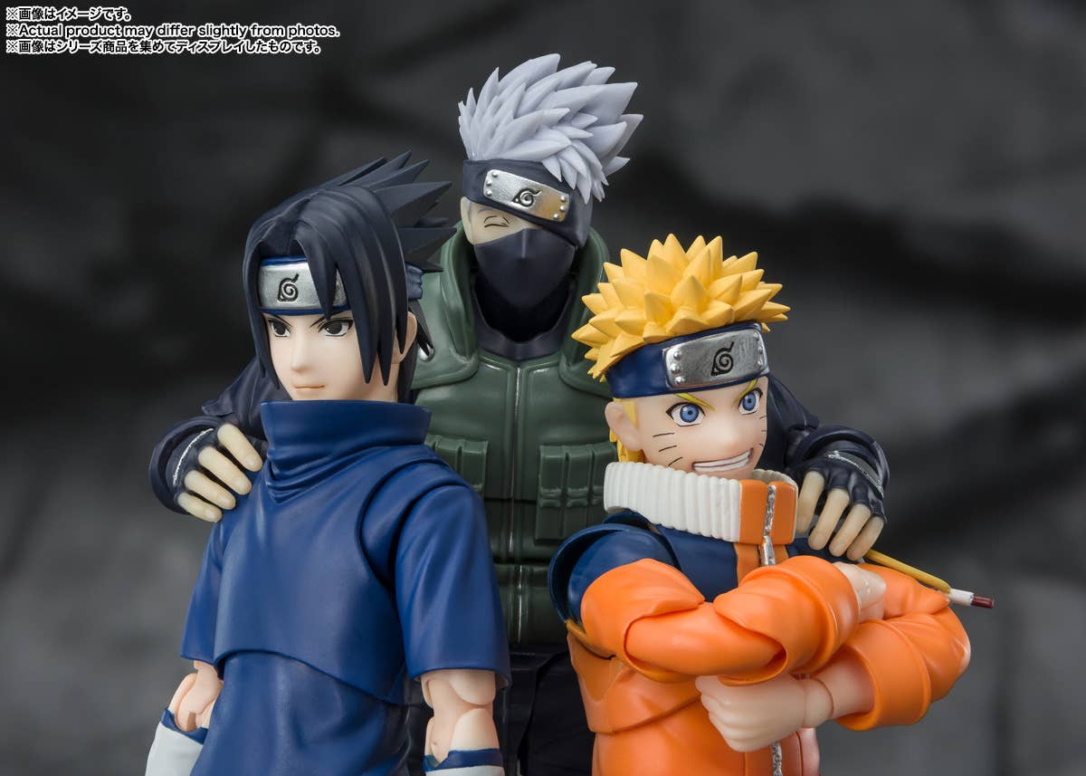Naruto -  S.H.Figuarts Sasuke Uchiha  A Genius Ninja with Uchiha Blood - Image 10