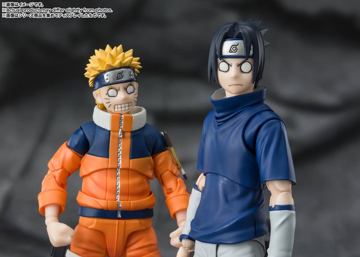 Naruto -  S.H.Figuarts Sasuke Uchiha  A Genius Ninja with Uchiha Blood - Image 9