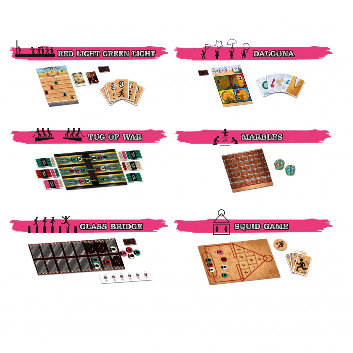Netflix Squid Game Strategy Games - Image 6