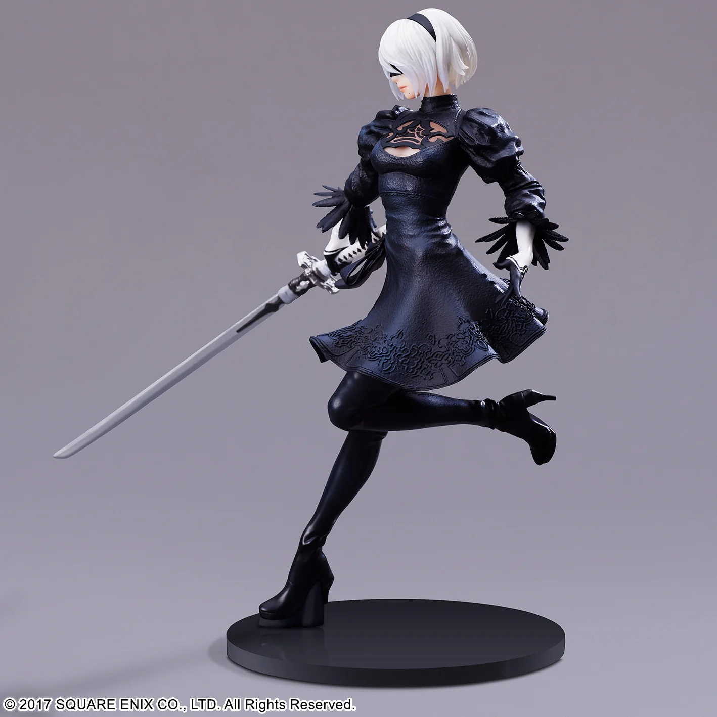 Square Enix - NieR Automata FORM-ISM 2B (YoRHa No. 2 Type B) - Image 2