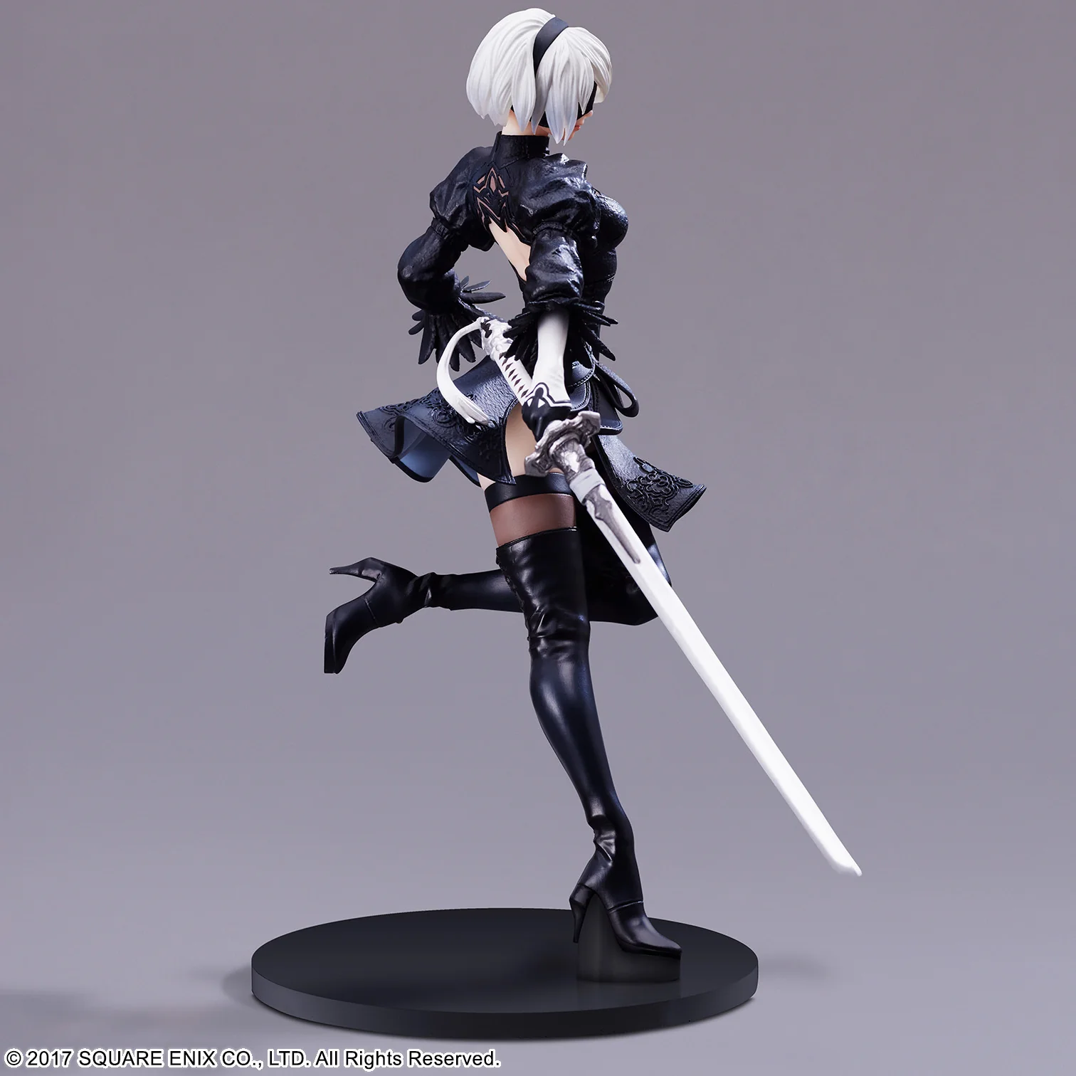 Square Enix - NieR Automata FORM-ISM 2B (YoRHa No. 2 Type B) - Image 4
