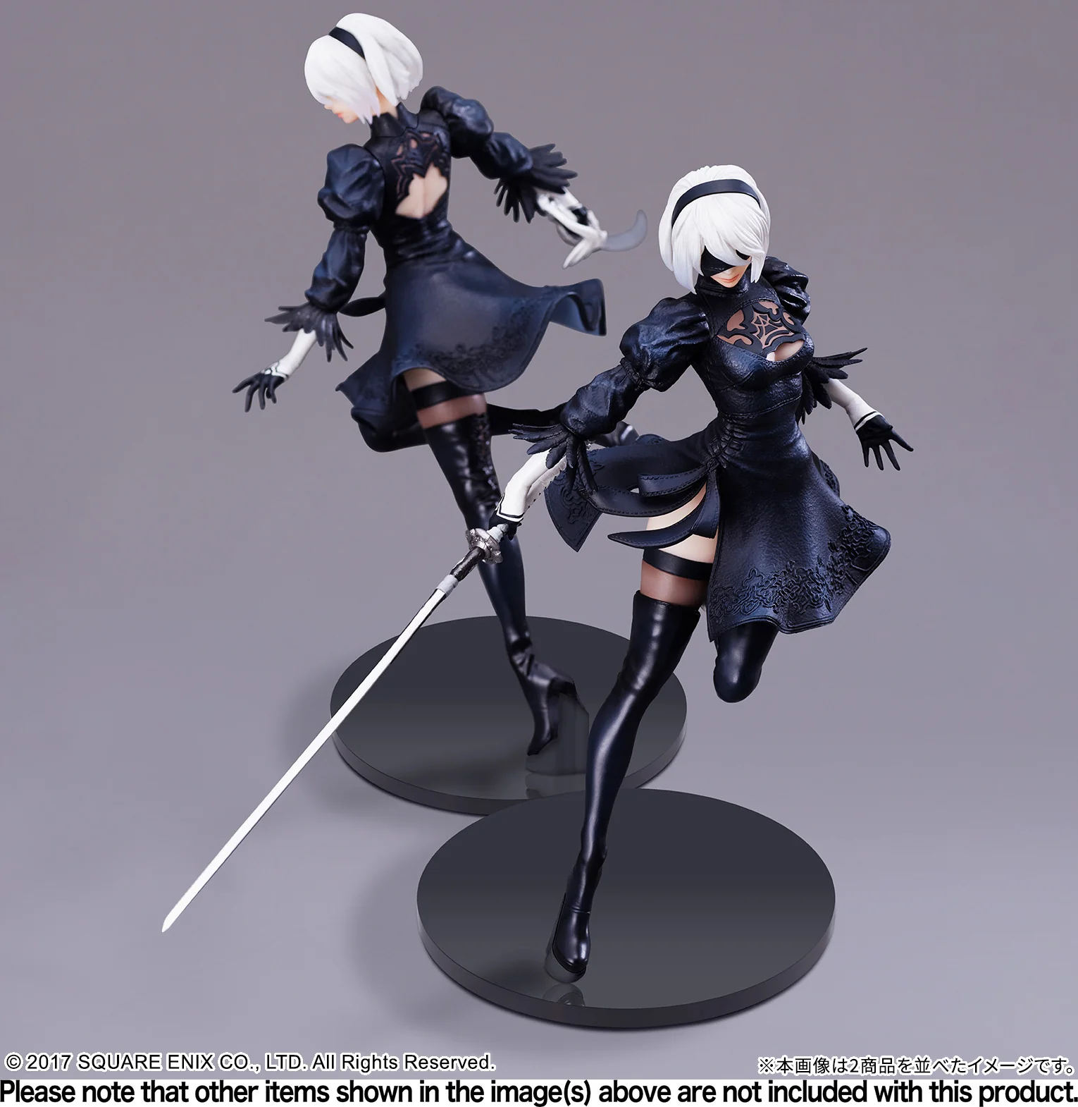 Square Enix - NieR Automata FORM-ISM 2B (YoRHa No. 2 Type B) - Image 8