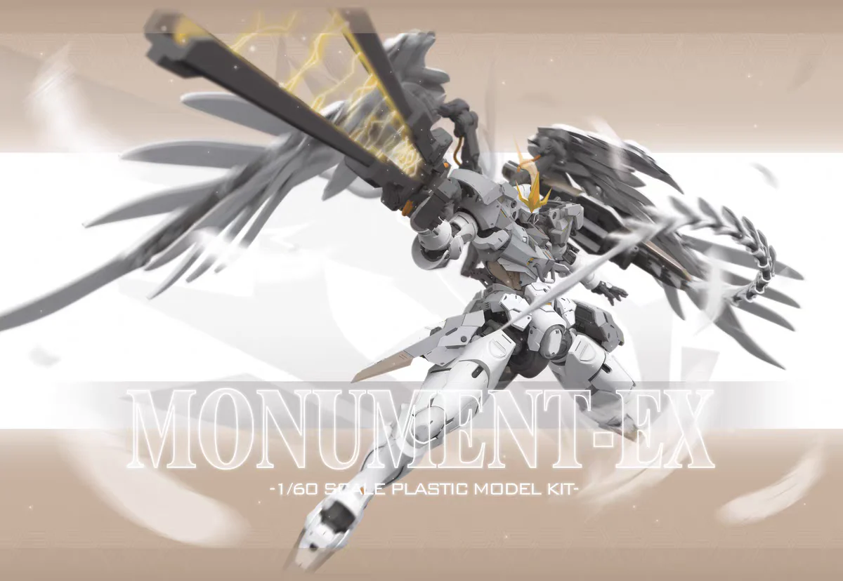 Nilson Works Strange Work PG Monument EX 1/60 Model Kit [PRE-ORDER] - Image 3