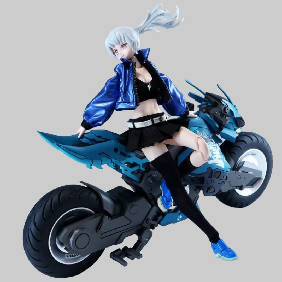 Nuke Matrix - Cyclone Hopper Yip Fung Sim Model Kit