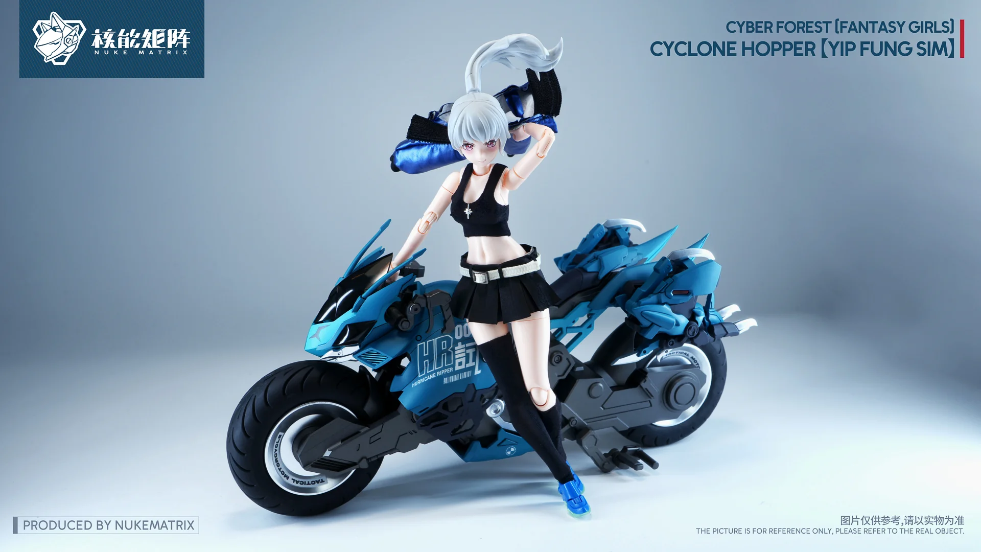 Nuke Matrix - Cyclone Hopper Yip Fung Sim Model Kit - Image 4