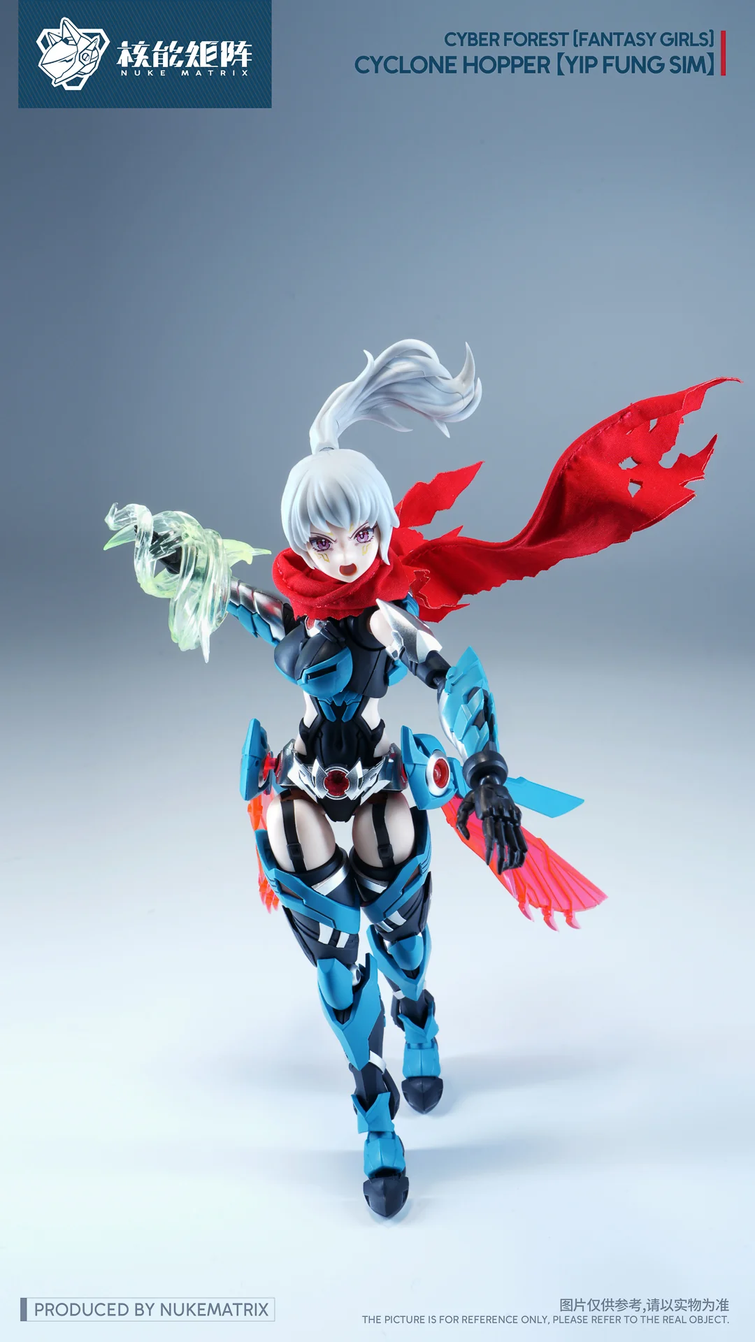 Nuke Matrix - Cyclone Hopper Yip Fung Sim Model Kit - Image 9