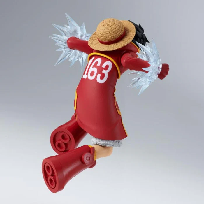 One Piece - Banpresto - Battle Record Collection Cranenking Figure - Luffy (Eggisland Ver.) - Image 3