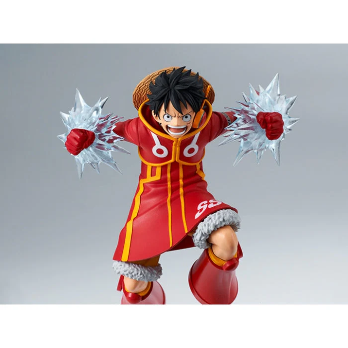 One Piece - Banpresto - Battle Record Collection Cranenking Figure - Luffy (Eggisland Ver.) - Image 4