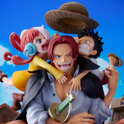 One Piece - Banpresto Super Master Stars Diorama - Eiichiro Oda Special Illustration of Red - Image 3