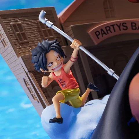 One Piece - Banpresto Super Master Stars Diorama - Eiichiro Oda Special Illustration of Red - Image 4