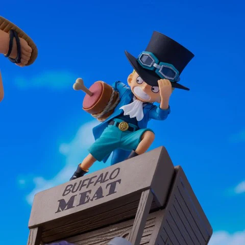 One Piece - Banpresto Super Master Stars Diorama - Eiichiro Oda Special Illustration of Red - Image 5
