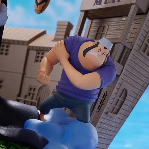 One Piece - Banpresto Super Master Stars Diorama - Eiichiro Oda Special Illustration of Red - Image 6