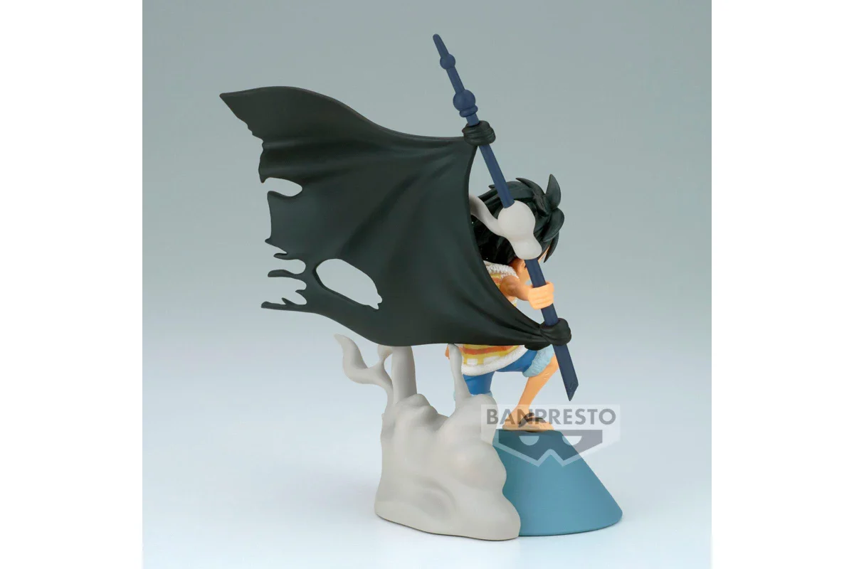 One Piece - Banpresto - WCF Log Stories Cranenking Figure - Monkey D. Luffy - Image 3