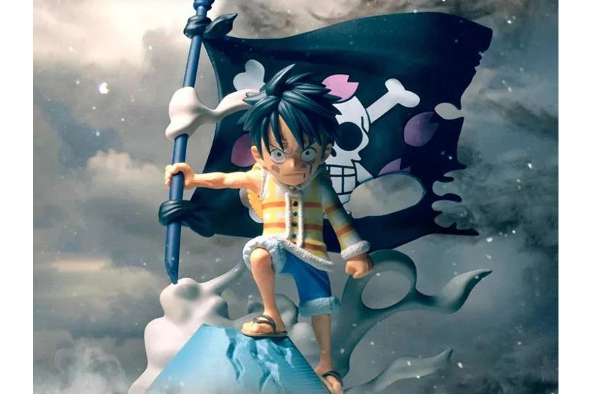 One Piece - Banpresto - WCF Log Stories Cranenking Figure - Monkey D. Luffy - Image 4