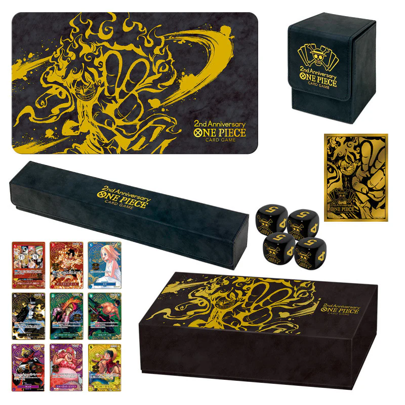 One Piece Card Game - 2nd ANNIVERSARY Set Japan Ver. - Image 2