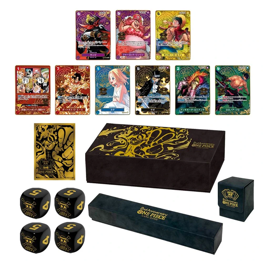 One Piece Card Game - 2nd ANNIVERSARY Set Japan Ver. - Image 3