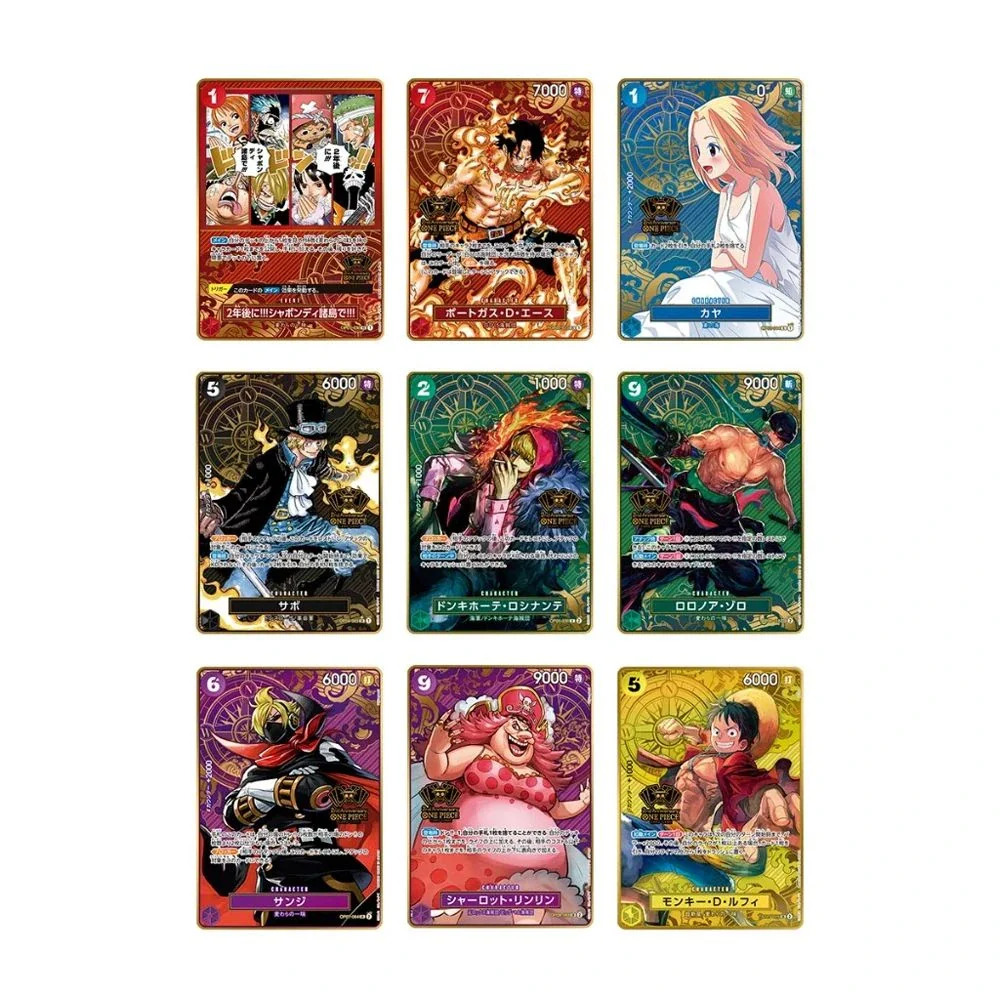 One Piece Card Game - 2nd ANNIVERSARY Set Japan Ver. - Image 4